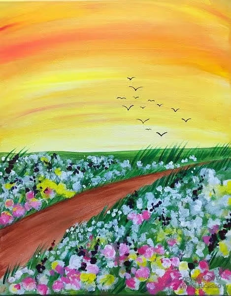 Flower Walk