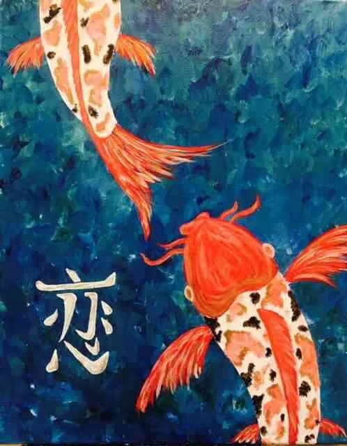 Koi In Love
